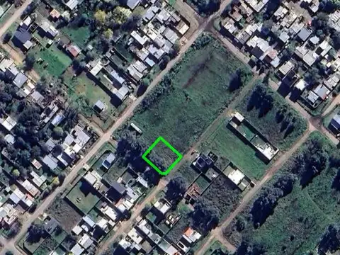 Terreno en Venta en Los Hornos, USD 34.000