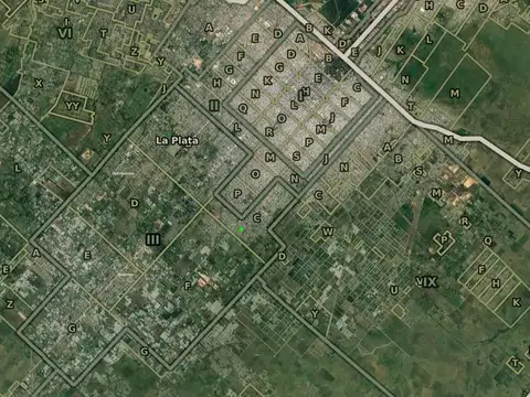 Terreno en venta - 625mts2 - Los Hornos, La Plata