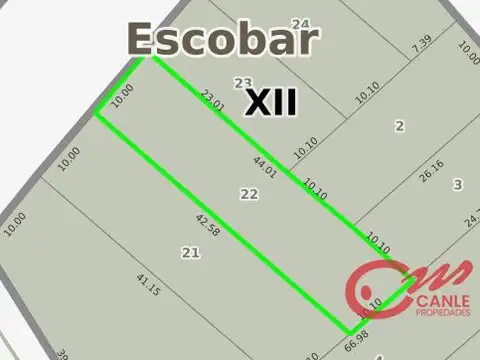 Casa 2 ambientes con 1 baño