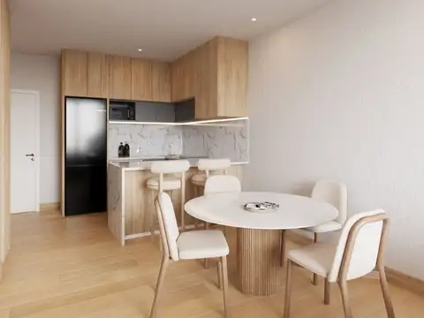 Venta Mono Divisible con Patio en Pozo Almagro · Entrega Dic 2029