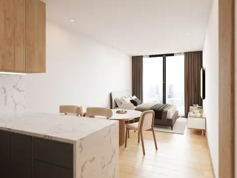 Departamento en Venta en Almagro, USD 110.000