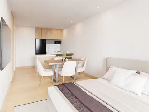 Venta Mono Divisible con Patio en Pozo Almagro · Entrega Dic 2029