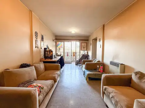 Departamento 3 ambientes con 1 baño