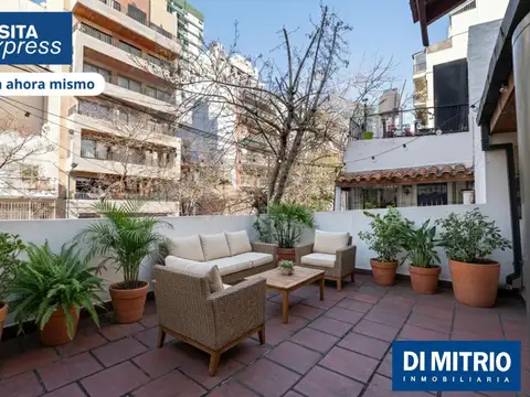 Caballito PH 4 ambientes en dos plantas con terraza