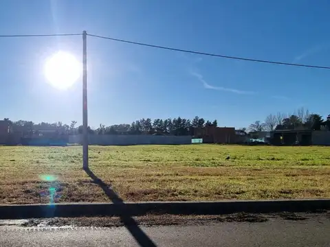 Terreno en Venta 15  mts Frente