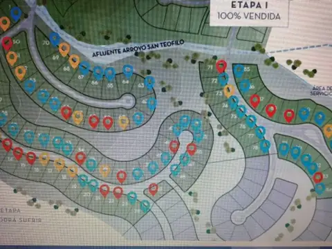 Terreno en Venta en Sierra de la Ventana, USD 16.900