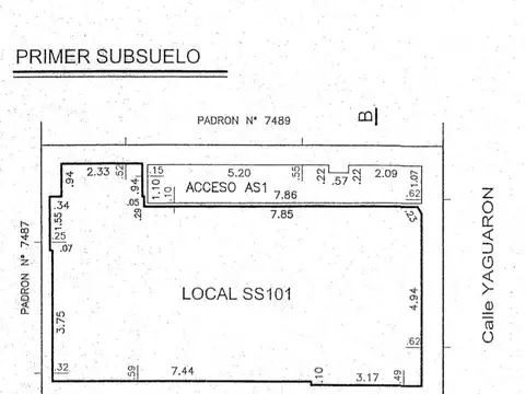 Galpon en Venta 121 años