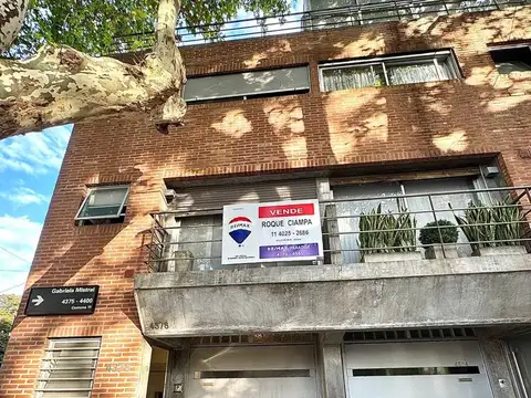 Triplex 4 ambientes, Villa Devoto