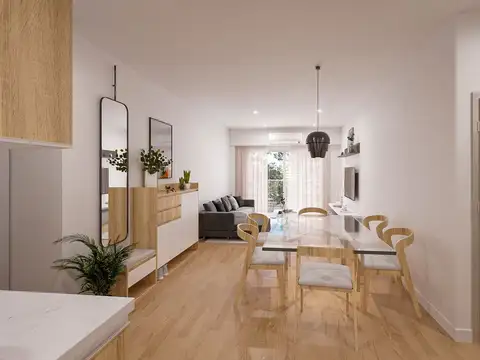 Departamento en Venta con 1 cochera