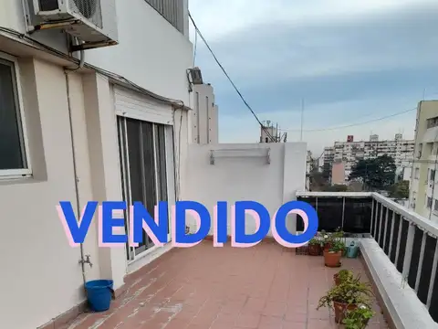 DEPARTAMENTO DE 3 AMBIENTE CON BALCON TERRAZA