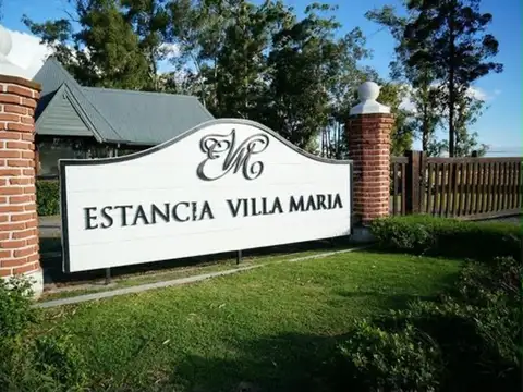 Exclusivo Lote Frente al Golf | Estancia Villa María
