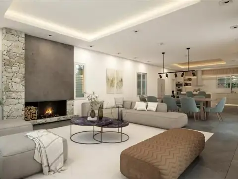 Casa 6 ambientes con 5 baños