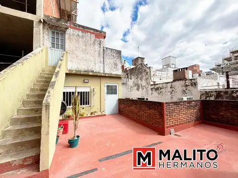 PH 4 AMBIENTES CON PATIO, LAVADERO, BALCÓN Y TERRAZA