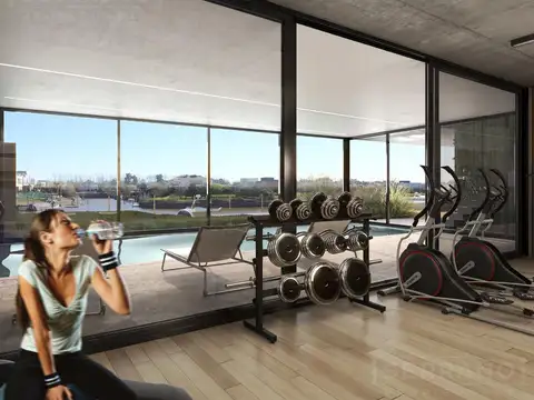 Departamento en Venta con 2 cocheras