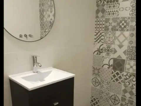 Departamento 3 ambientes con 1 baño