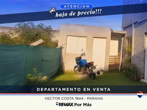 Depto en PH 1 dormitorio, zona Newbery y Zanni
