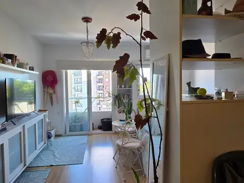 Departamento Monoambiente con 1 baño
