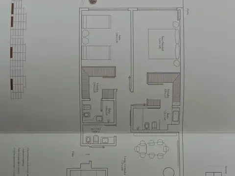 Departamento en Venta de 6 ambientes