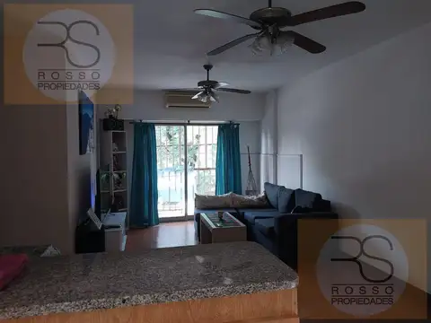 Departamento 3 ambientes con 1 baño