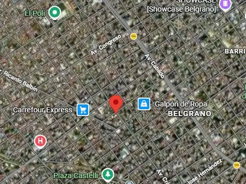 Departamento en Alquiler de 3 ambientes