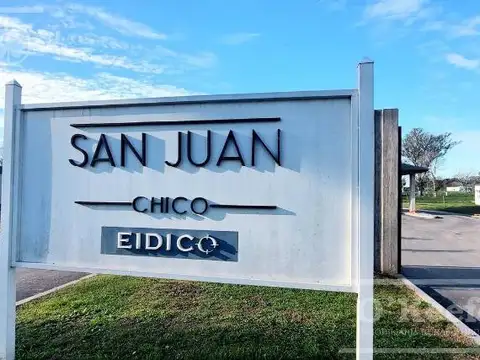 LOTE EN VENTA EN BARRIO SAN JUAN CHICO.