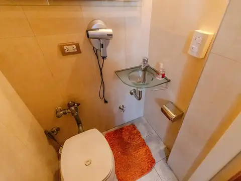 Departamento 4 ambientes con 2 baños