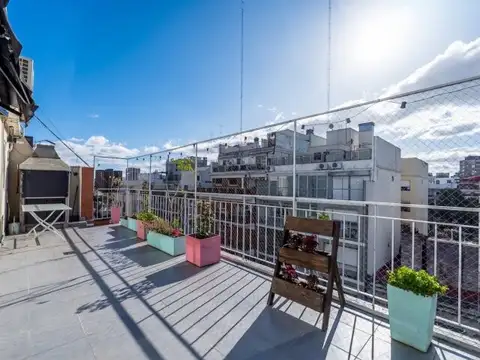 VENTA EXCLUSIVO TRIPLEX - BALCON TERRAZA - COCHERA OPCIONAL - BELGRANO R