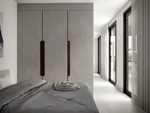 Departamento 3 ambientes con 2 baños