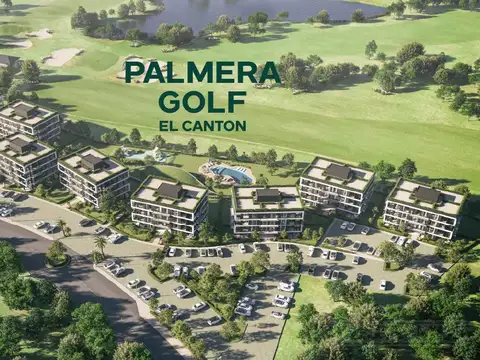 Departamento en Venta a precio PROMOCIONAL! en  Palmera Golf -  Barrio El Canton