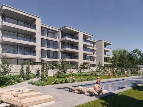 Departamento de 2 dormitorio en Condominio Conectar Fisherton Aldea