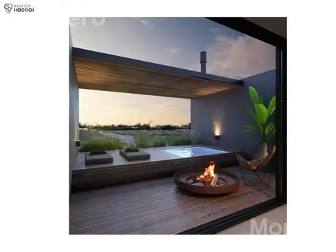 Departamento en Venta con 1 cocheras