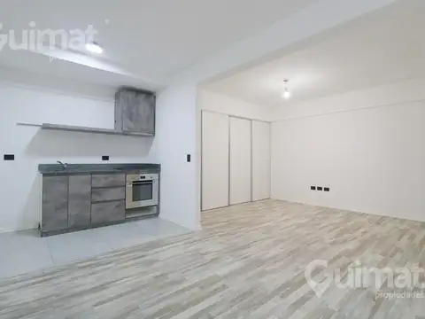 Departamento 2 ambientes con 1 baño