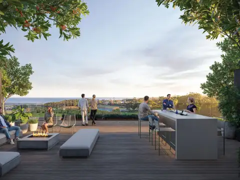 Departamento 2 ambientes con 1 baño