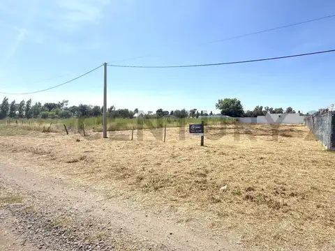 TERRENO. A METROS DEL POLO CLUB - VENADO TUERTO