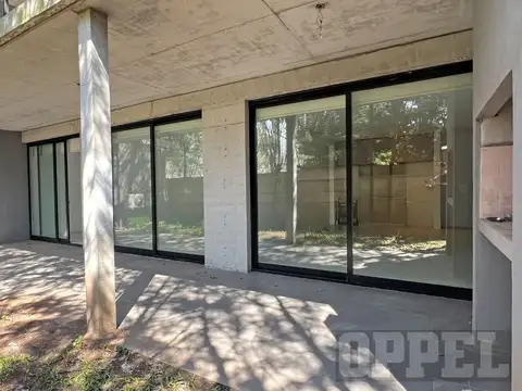 Departamento 3 ambientes con 2 baños