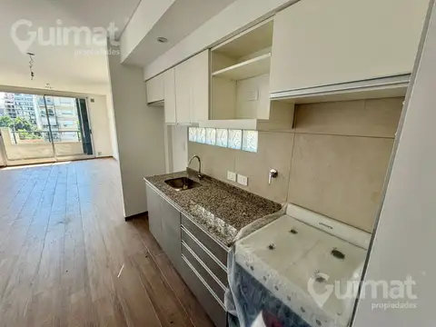 Departamento Monoambiente con 1 baño