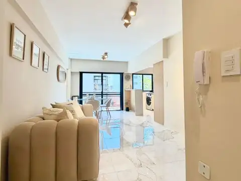 Departamento dos ambientes completamente reciclado