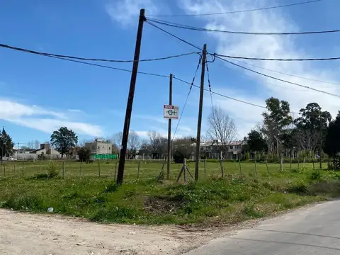Terreno en Venta 12  mts Frente