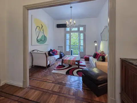 Departamento en Alquiler Temporal de 3 ambientes