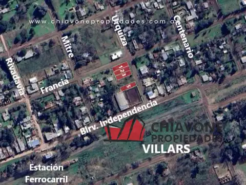 Terreno en Venta en Villars, USD 17.000