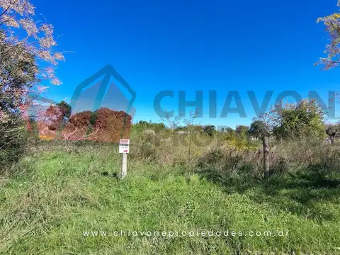 Terrenos céntricos, Villars, Gral. Las Heras - L10093