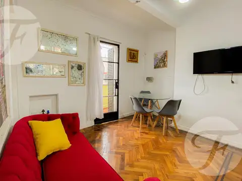 Oportunidad - 2 Ambientes en Once - Se vende con Renta