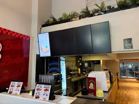 Hamburgueseria en Pellegrini