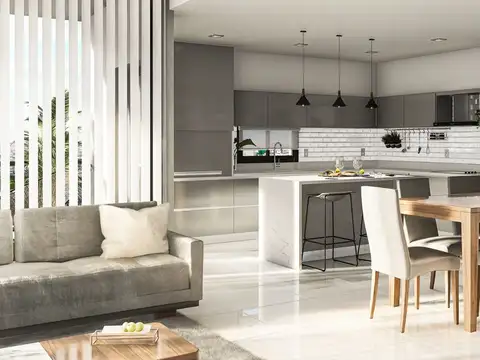 VENTA DTO 3 AMBIENTES TERRAZA ZONA GUEMES EN POZO