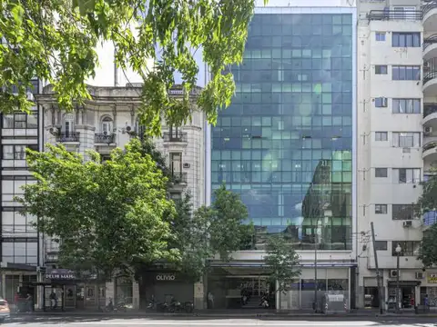 Oficina corporativa en alquiler- Piso 1