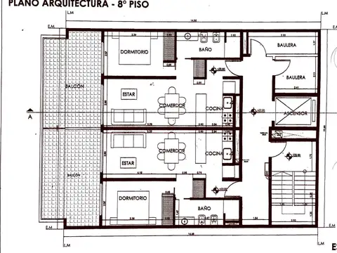 Departamento en Venta de 1 dormitorio