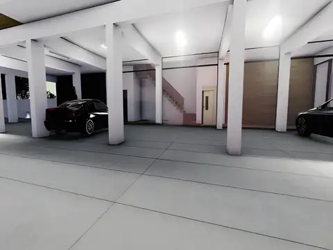 3 Cocheras: Newbery N° 1160 E/ Av Sarmiento y Entre Rios - Mar de Ajo - C866