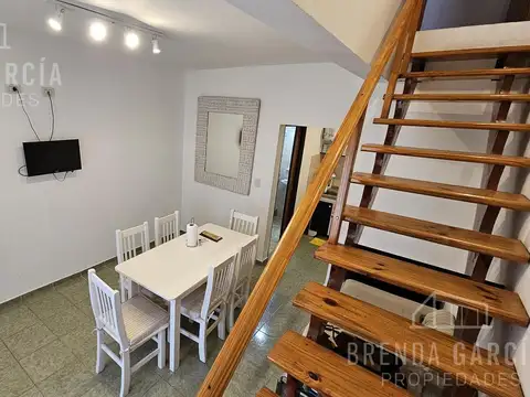 Casa 2 ambientes con 1 baño