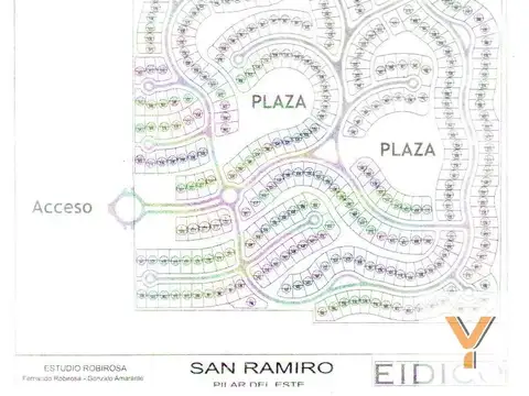 Terreno en venta - 551.51Mts2 - San Ramiro, Pilar