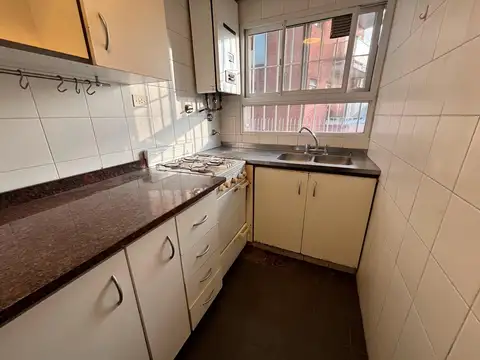 Departamento 3 ambientes con 1 baño